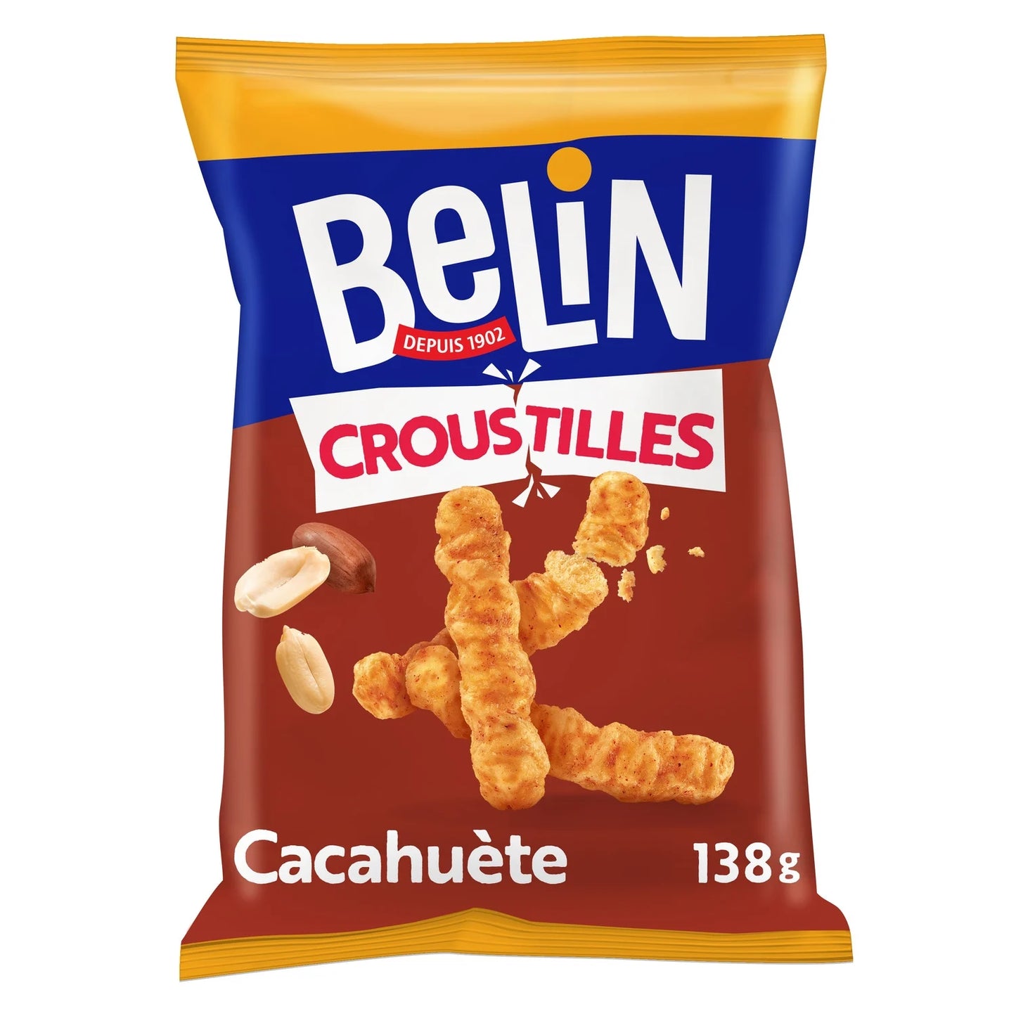 BELIN, Peanut Flavor Chips - Frenchy Candy