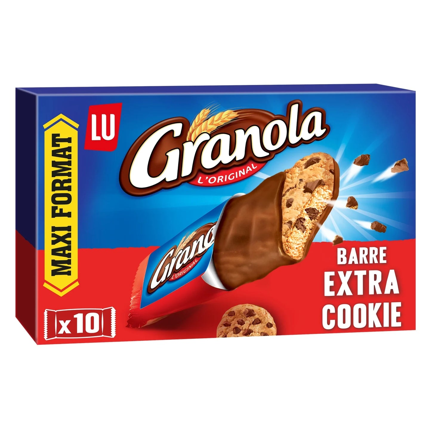 LU, Granola Chocolate Chip Cookie Bar Biscuits - Frenchy Candy