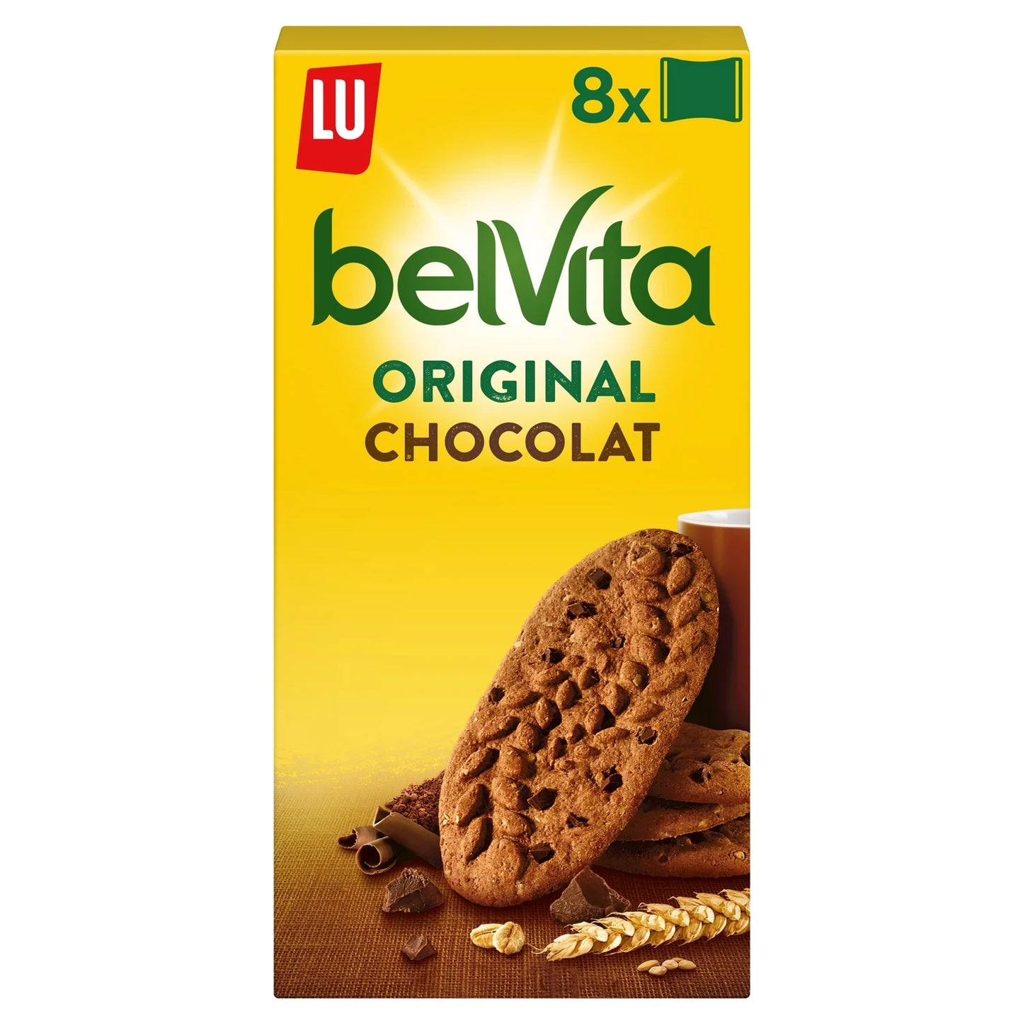 LU, Belvita Original Chocolate Breakfast Biscuits - Frenchy Candy
