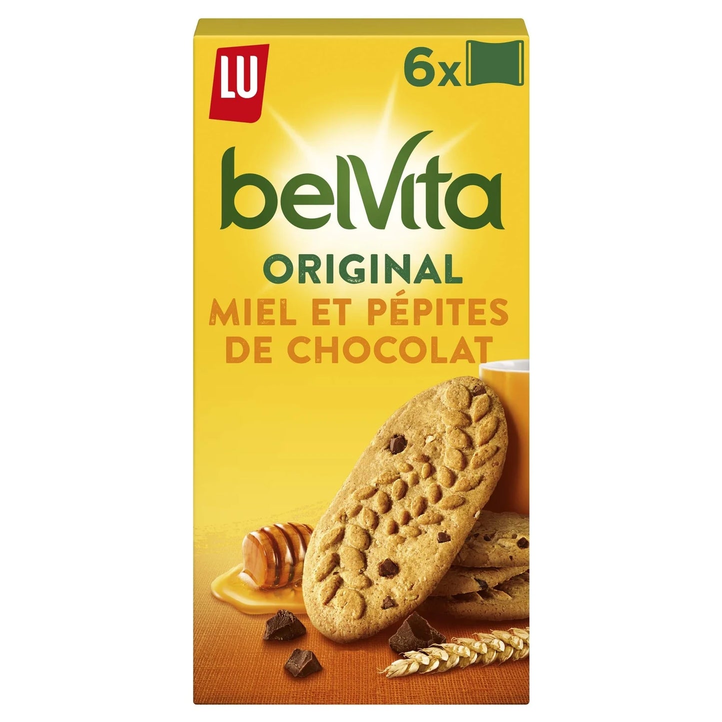 LU, Belvita Honey and Chocolate Chip Original Breakfast Biscuits - Frenchy Candy