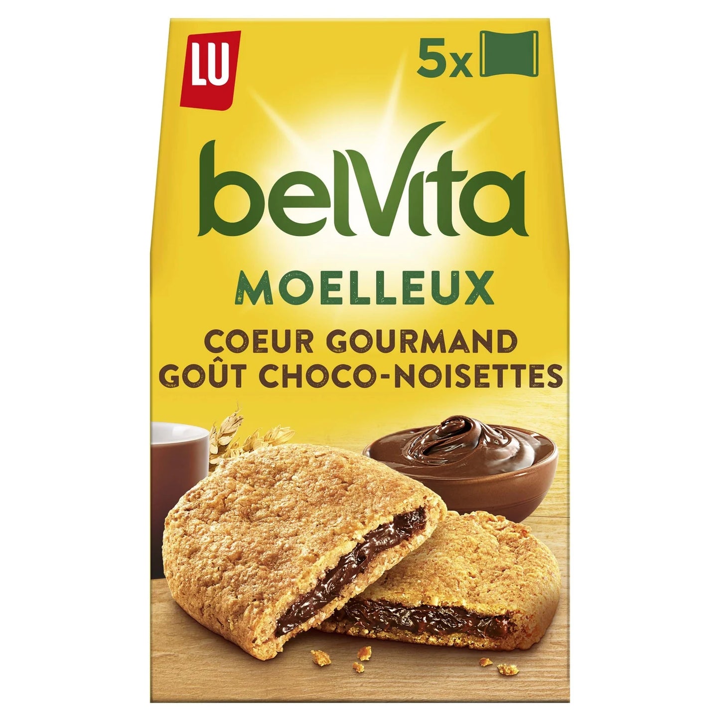 LU, Belvita Soft Chocolate Hazelnut Breakfast Biscuits - Frenchy Candy