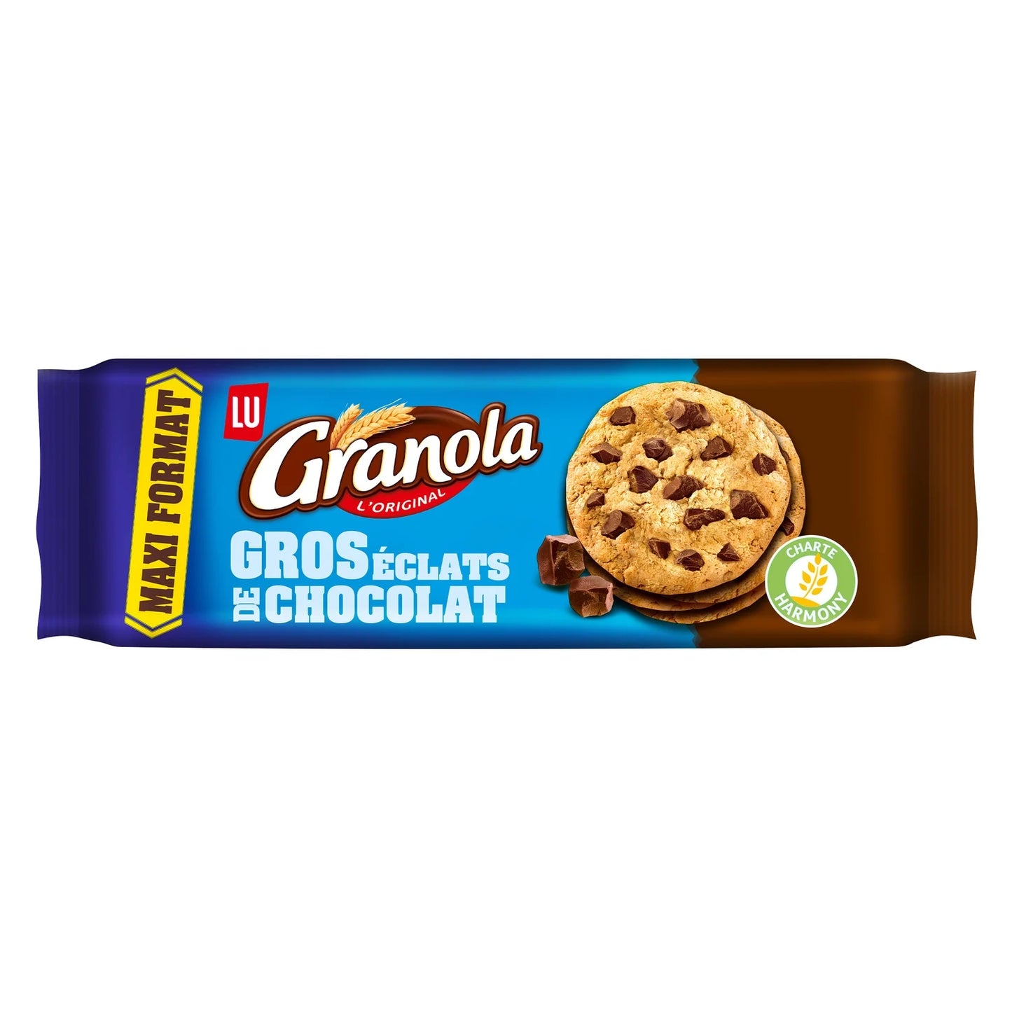 LU, Granola Cookies with Large Chocolate Chunks - Frenchy Candy