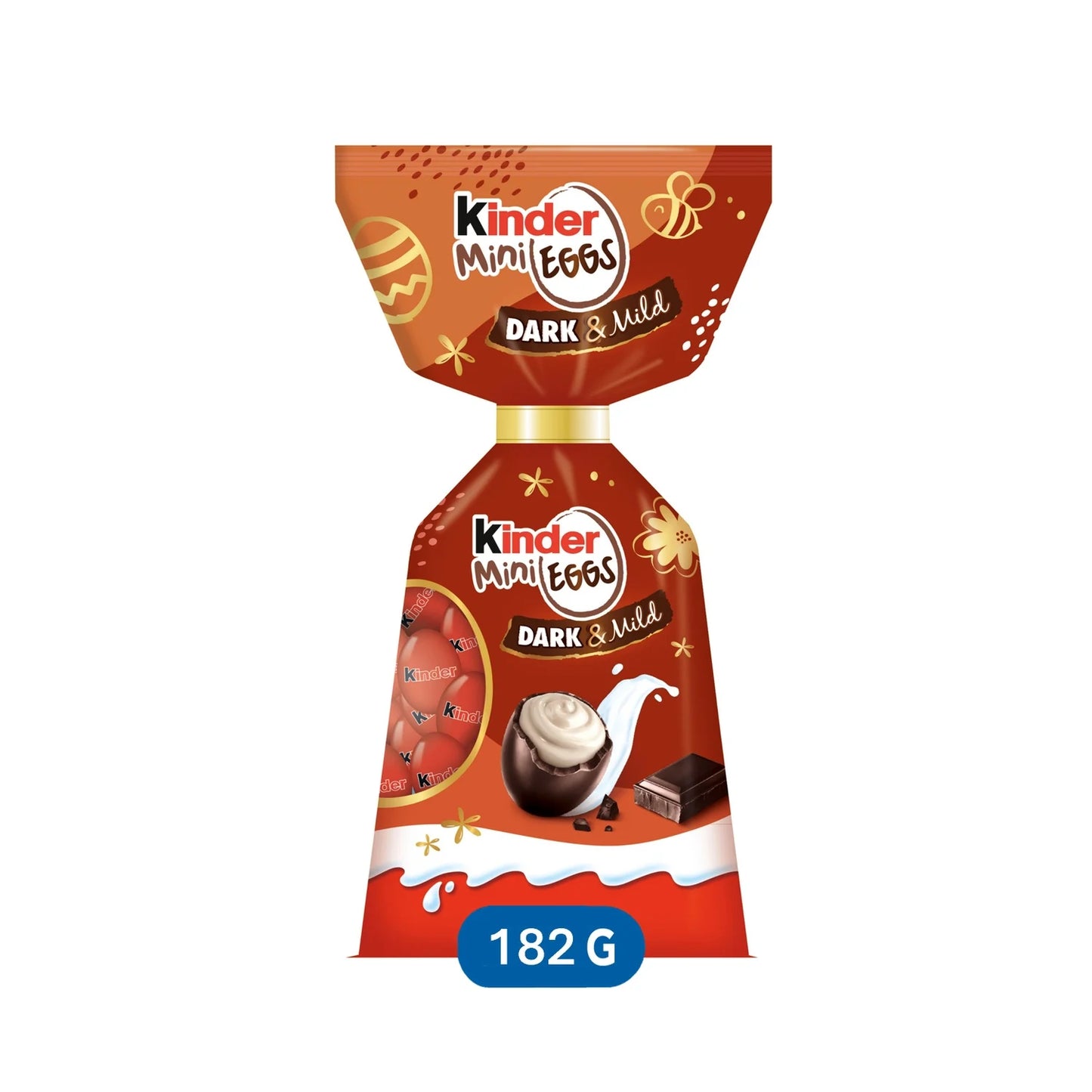 Kinder, Mini Eggs Dark-Milk Chocolate