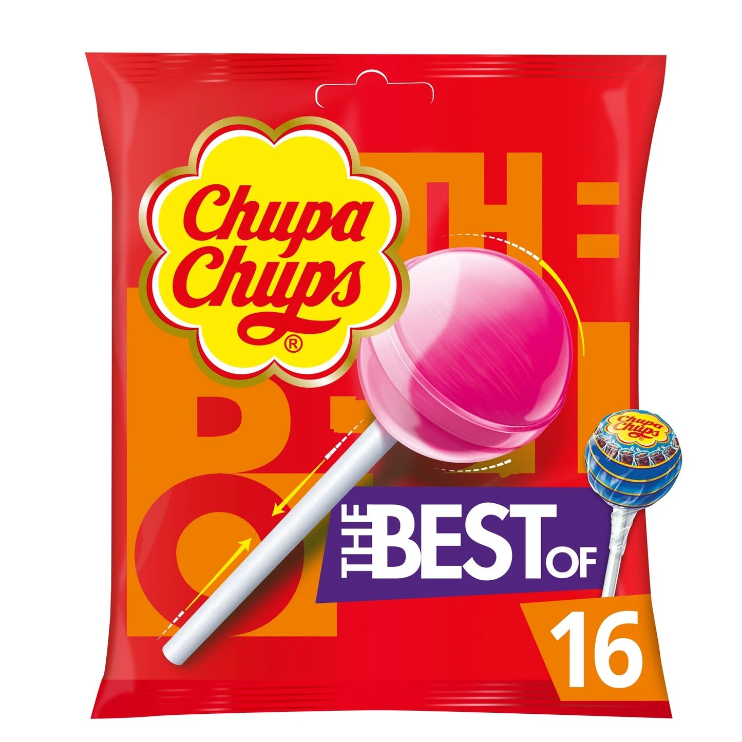 Chupa Chups, The Best Of Lollipops - Frenchy Candy