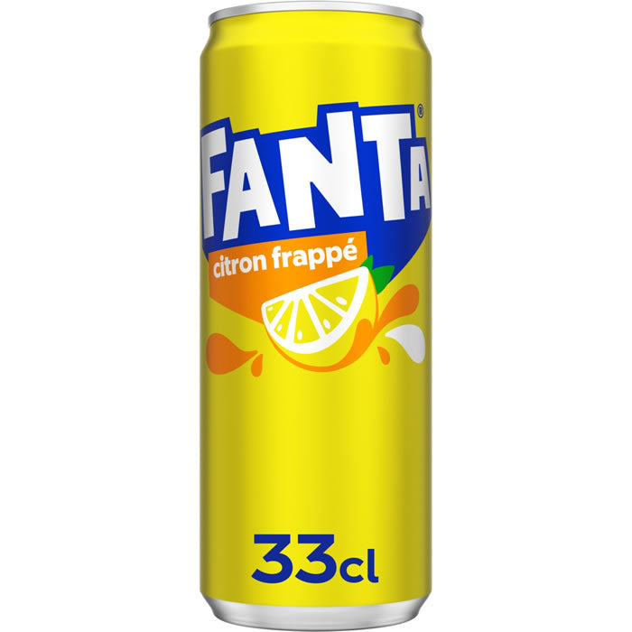 Fanta, Lemon Soda with Natural Flavors - Frenchy Candy
