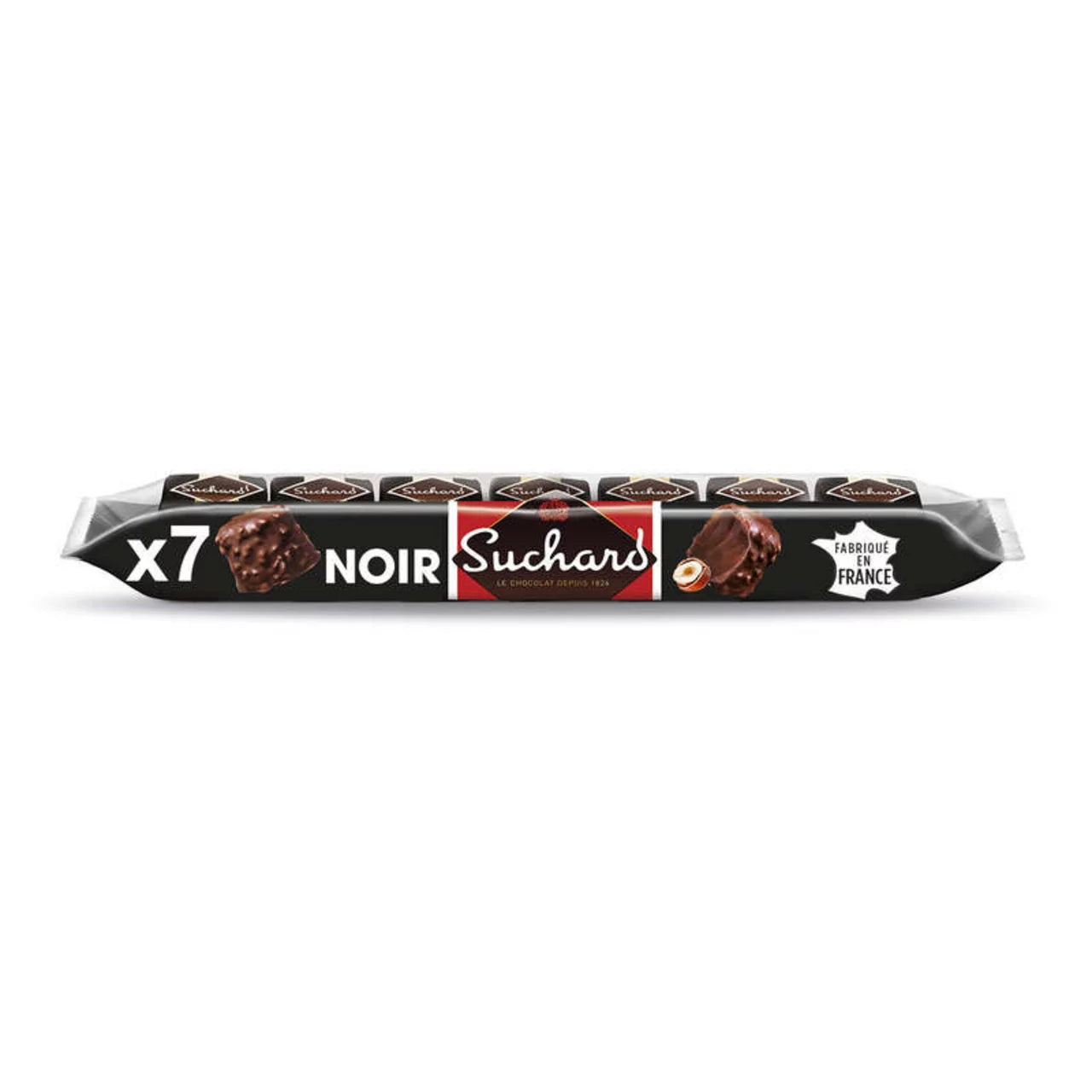 Suchard, Rochers au chocolat noir - 7x35g