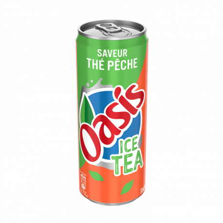 Oasis, Ice Tea Peach Flavor Iced Tea - Frenchy Candy