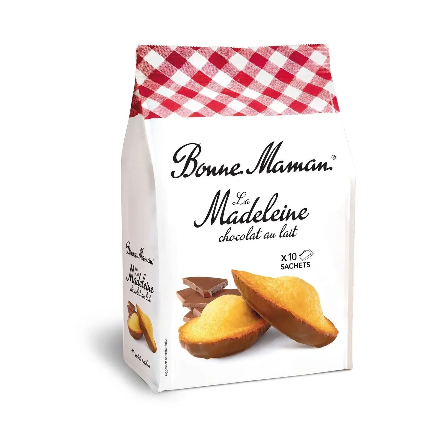 Bonne Maman, Milk Chocolate Coated Madeleines Palm Oil-Free - Frenchy Candy