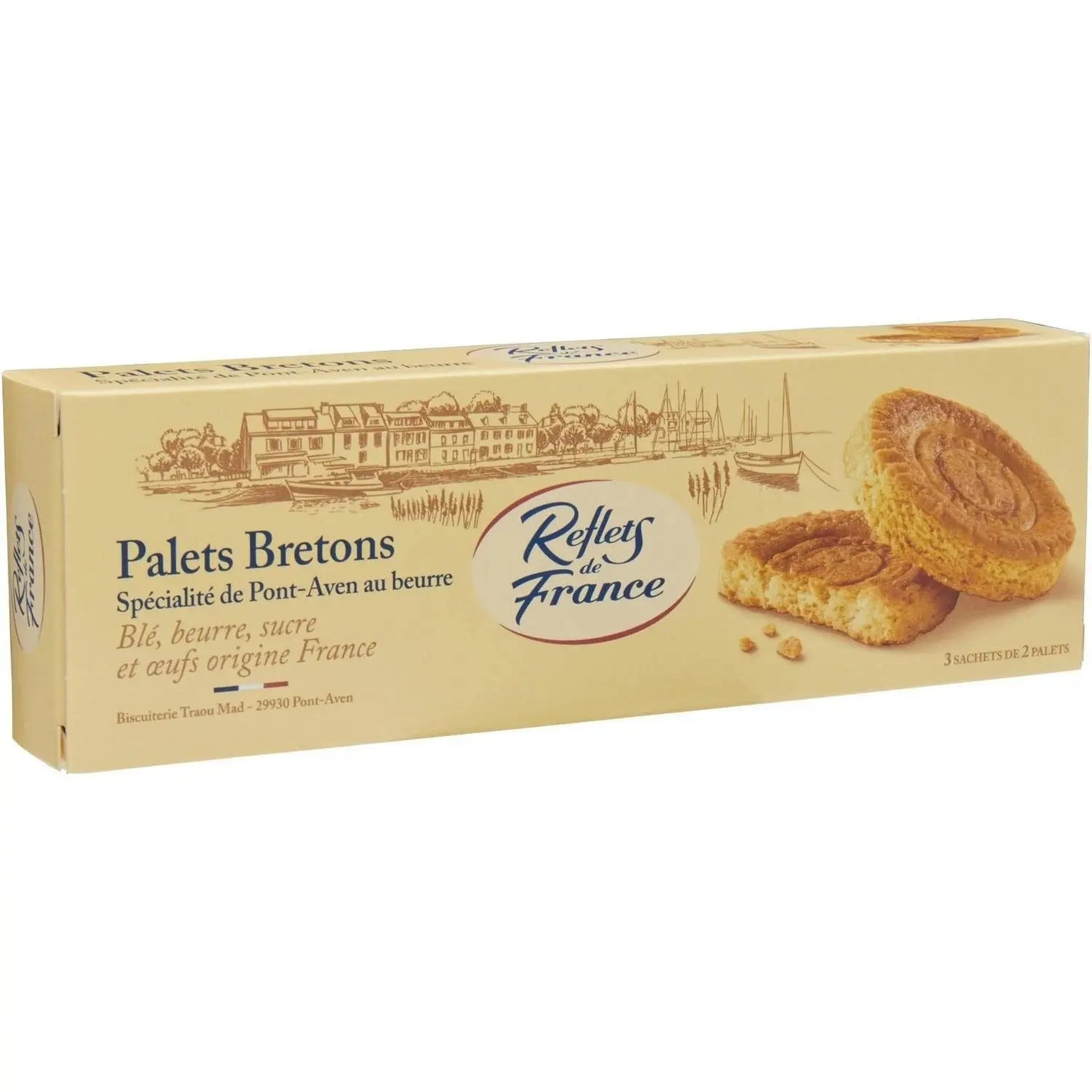 Reflets de France, Breton Palets Biscuits - Frenchy Candy