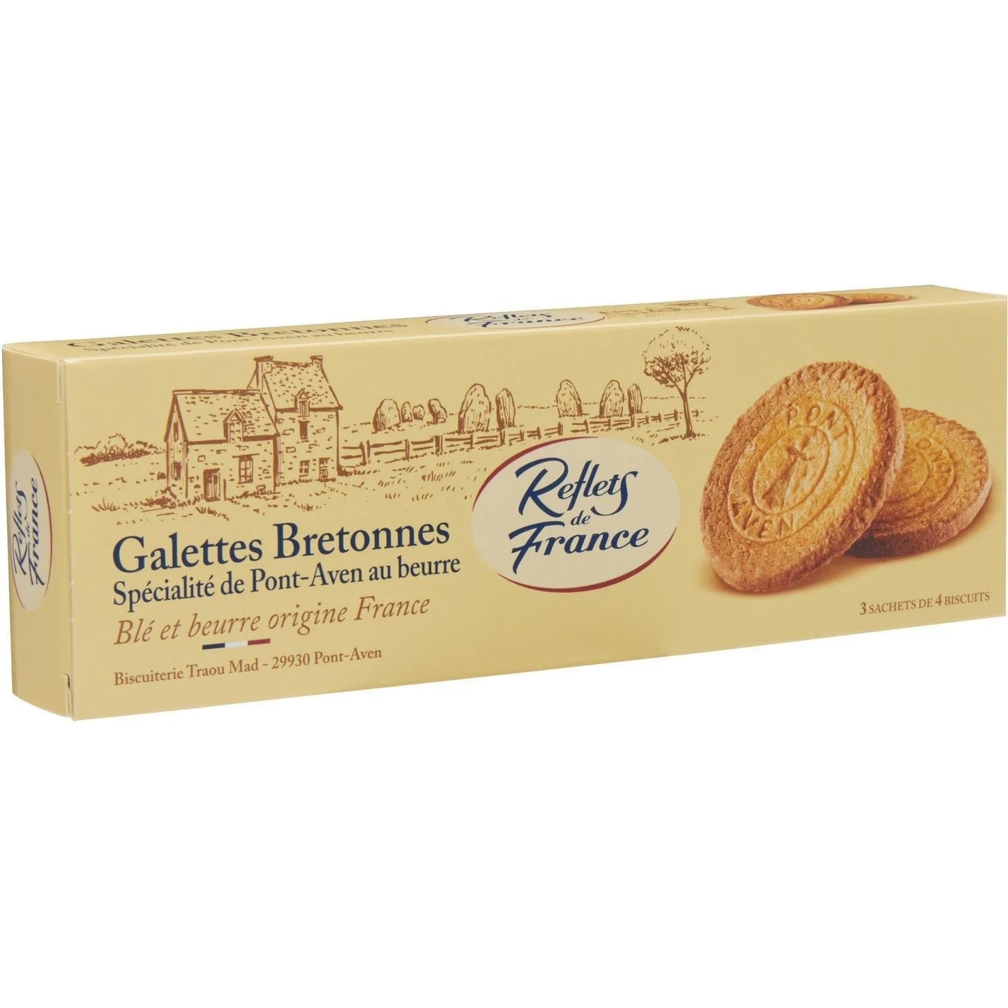 Reflets de France, Breton Galettes Biscuits - Frenchy Candy