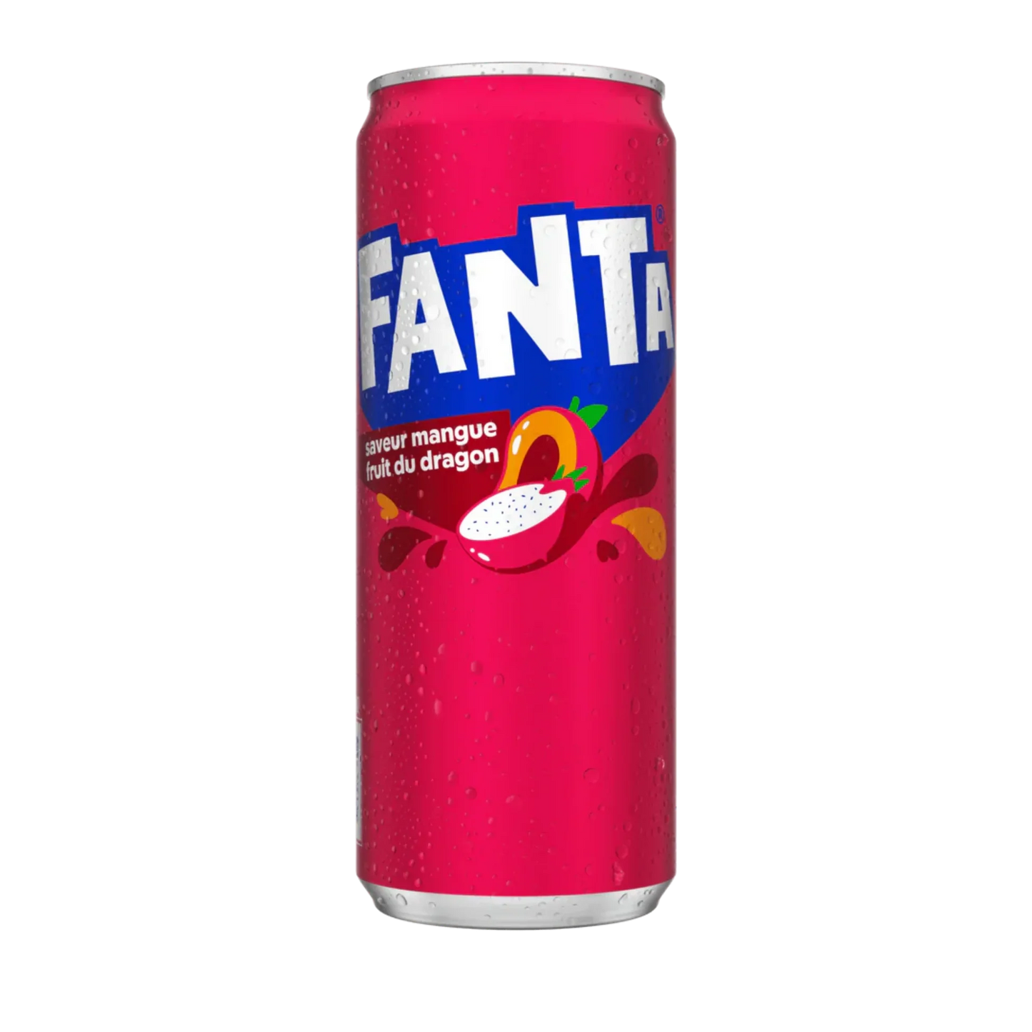 Fanta, Mango Dragon Fruit Soda - Frenchy Candy