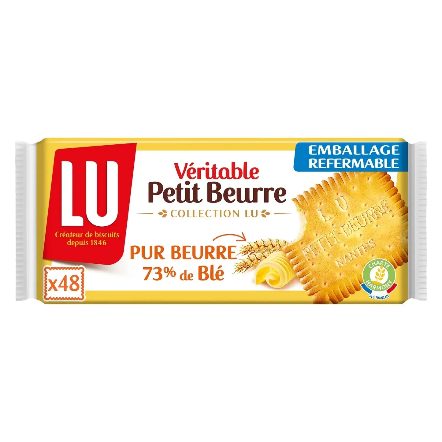 LU, Authentic Petit Beurre Biscuits - Frenchy Candy