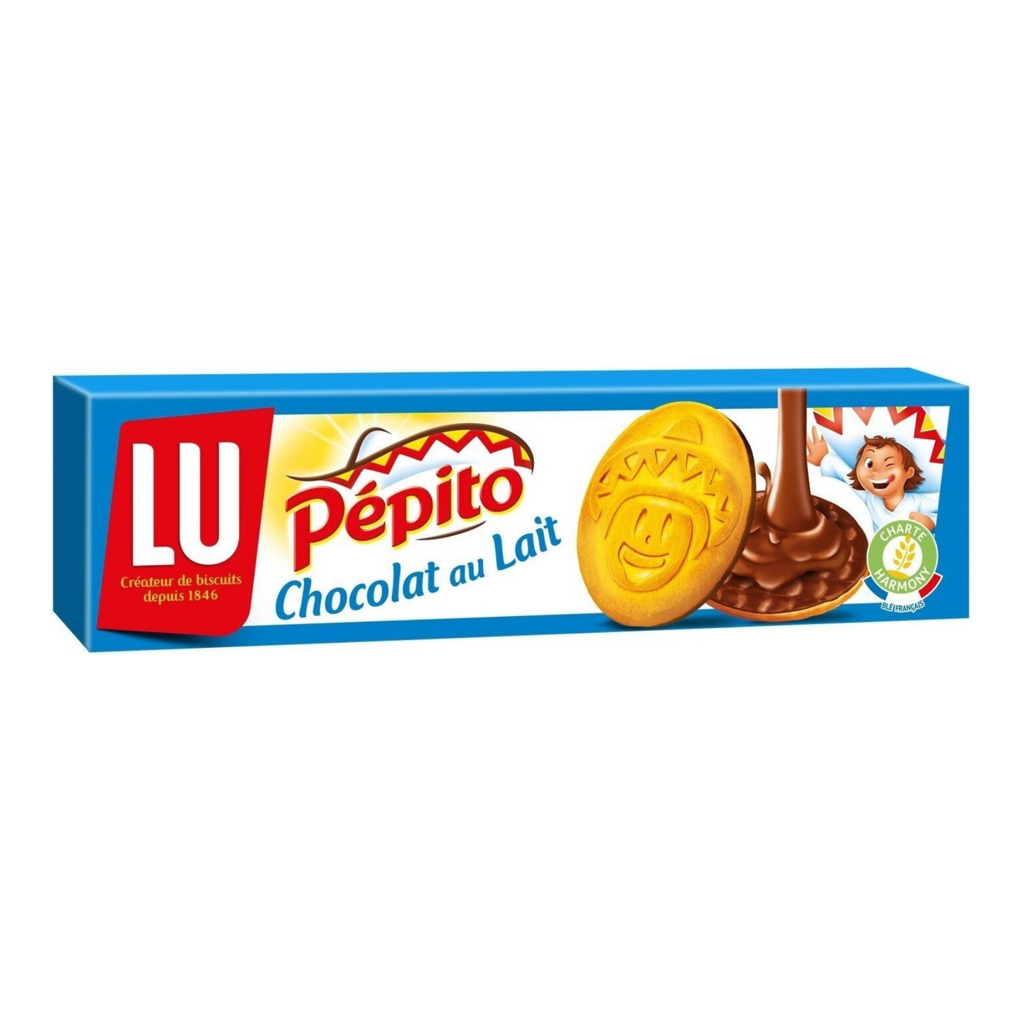 LU, Pepito Milk Chocolate Coated Biscuits - Frenchy Candy