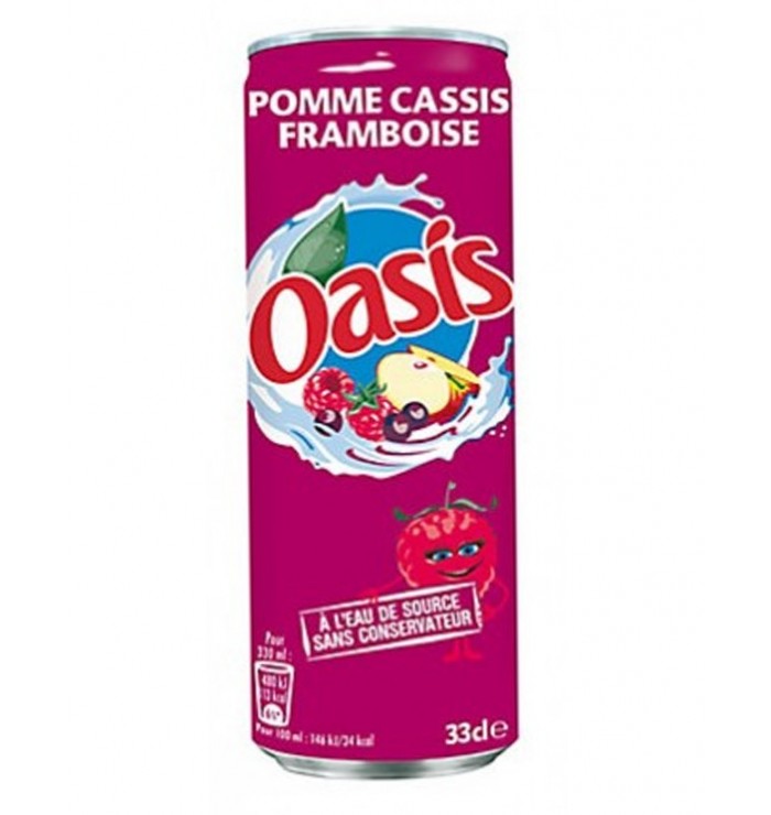 Oasis, Apple Blackcurrant Raspberry Flavor Fruit Drink - Frenchy Candy