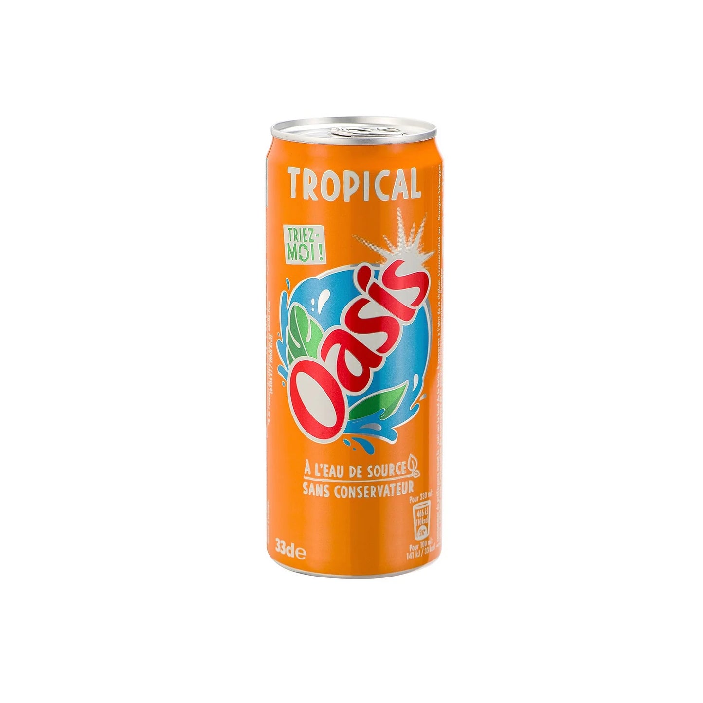 Oasis, Tropical Fruit Drink - Frenchy Candy