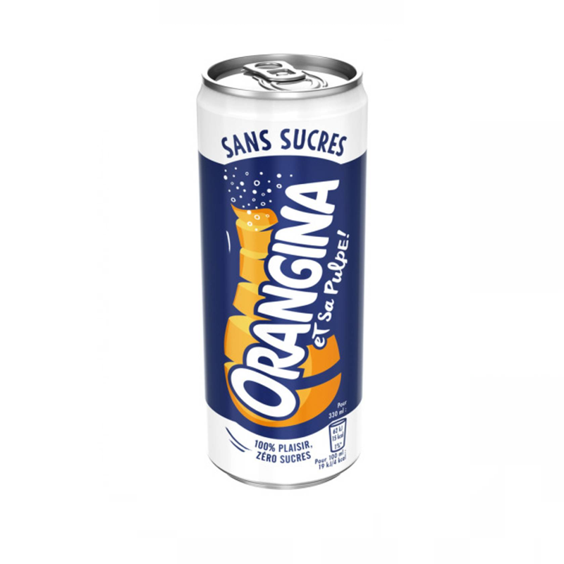 Orangina, Sugar-Free Orange Soda - Frenchy Candy