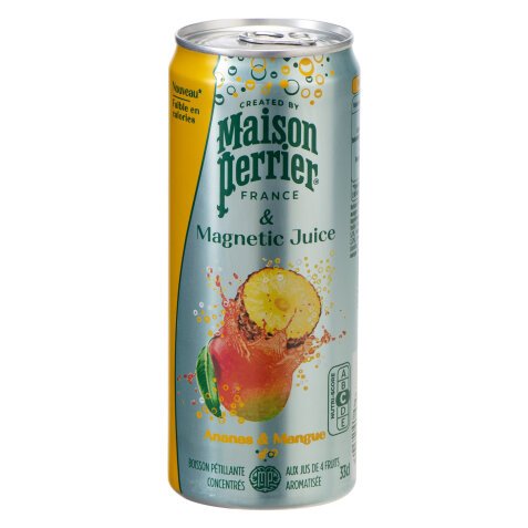 Maison Perrier & Magnetic Juice, Sparkling Pineapple Mango Drink - Frenchy Candy