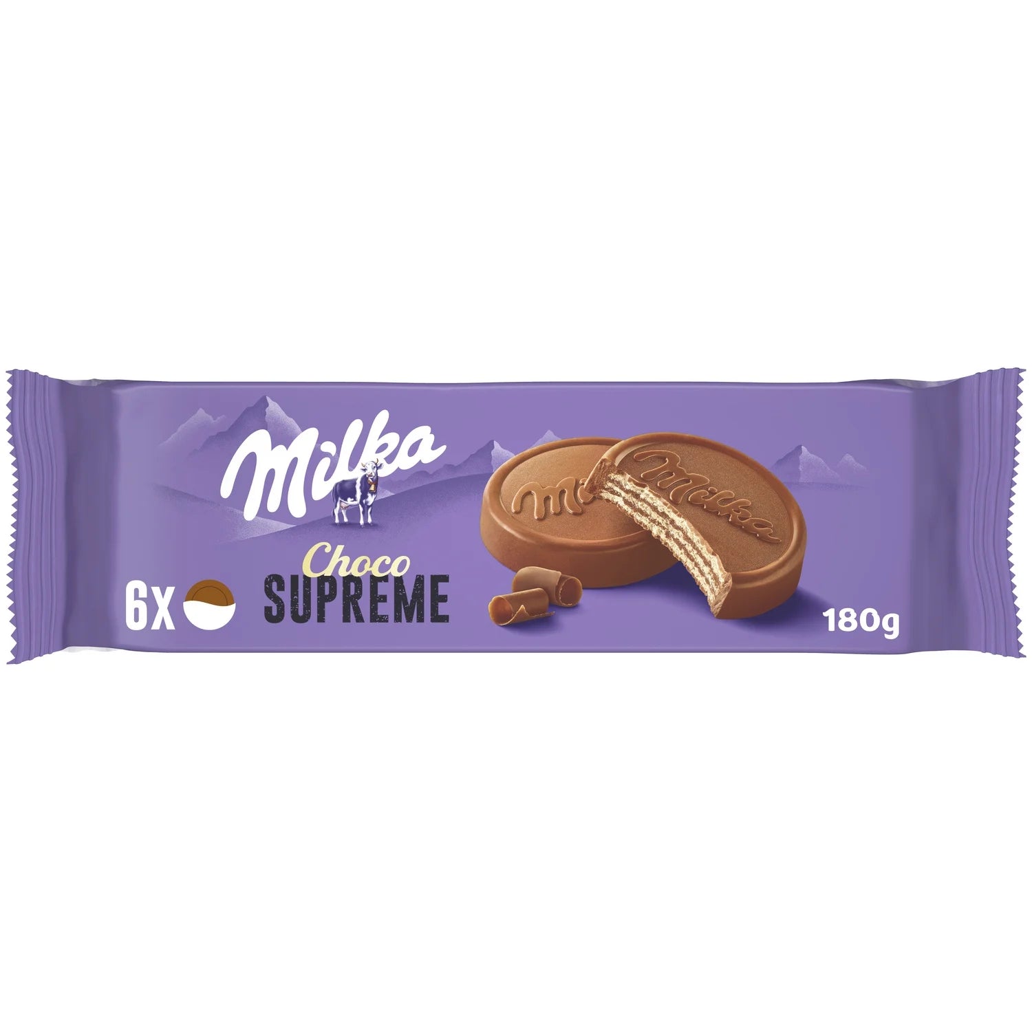 Milka Ritz Milka, Choco Suprême Milk Chocolate Coated Wafers – Frenchy Candy