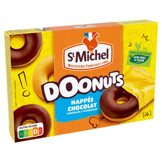St Michel, beignets enrobés de chocolat