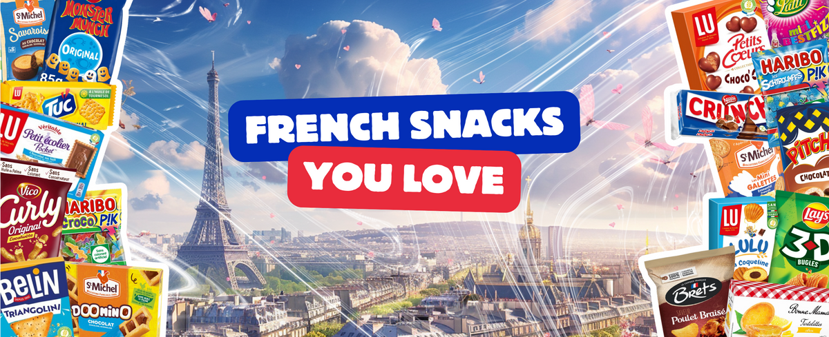 Frenchy Candy - French Snack Shop